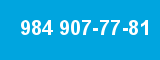 984 907-77-81
